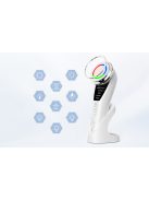 Ultrahangos arcmasszírozó fényterápiával ANLAN 01-ADRY15-001