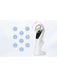   Ultrahangos arcmasszírozó fényterápiával ANLAN 01-ADRY15-001