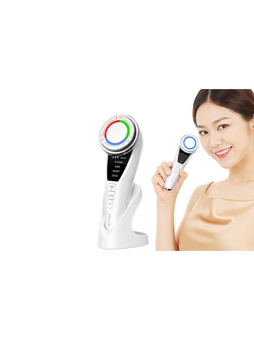 Ultrahangos arcmasszírozó fényterápiával ANLAN 01-ADRY15-001