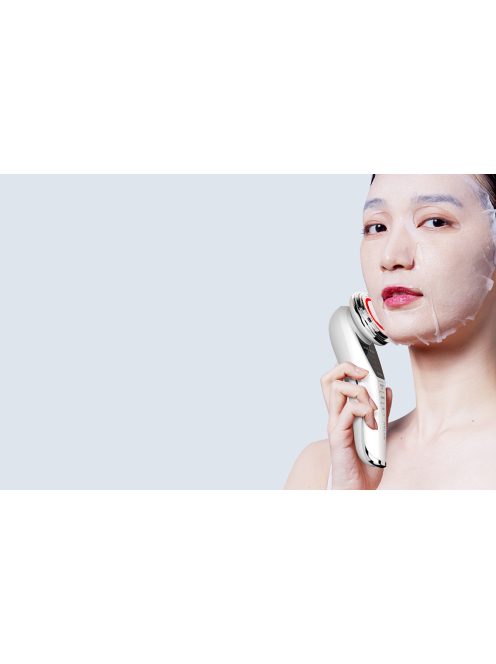 Ultrahangos arcmasszírozó fényterápiával ANLAN 01-ADRY15-001