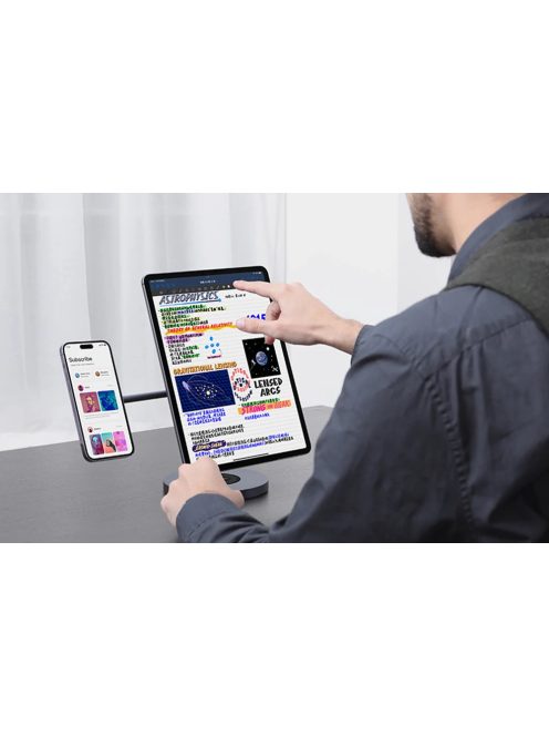 Nillkin SnapBranch moduláris tartó tablethez, órához és fejhallgatóhoz (szürke)