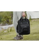 Himawari 1010 15.6'' laptop hátizsák fekete