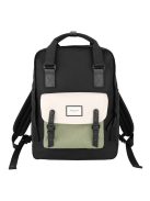 Himawari 1010 15.6'' laptop hátizsák fekete-zöld