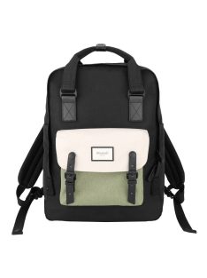   Himawari 1010 15.6'' laptop hátizsák fekete-zöld