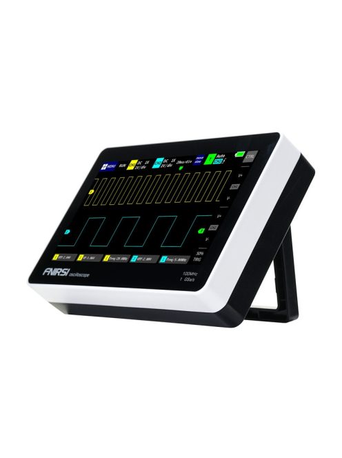 FNIRSI 1013D 7"-os hordozható táblagépes oszcilloszkóp