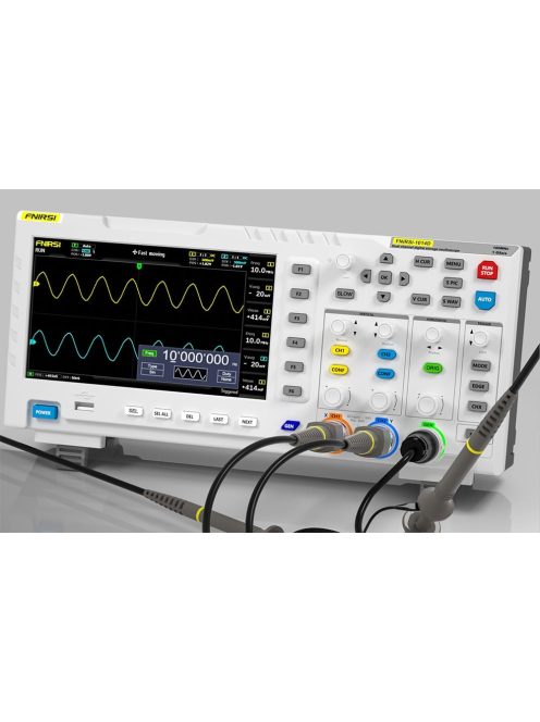 FNIRSI 1014D 2 az 1-ben oszcilloszkóp jelgenerátor
