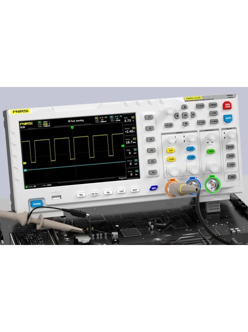 FNIRSI 1014D 2 az 1-ben oszcilloszkóp jelgenerátor