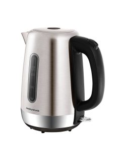 Morphy Richards elektromos vízforraló rozsdamentes acél