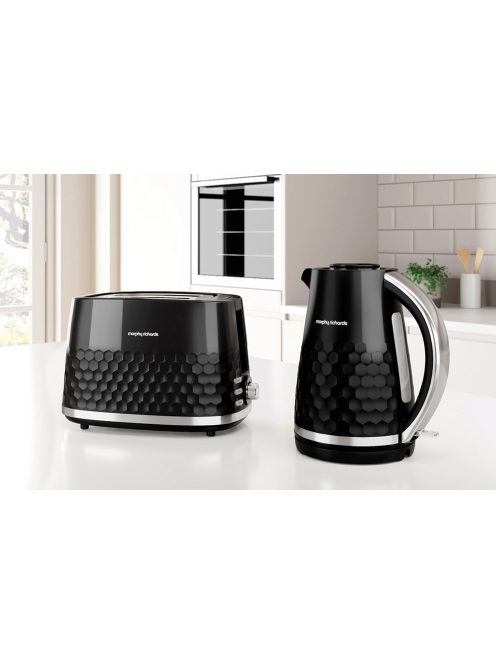 Morphy Richards elektromos vízforraló 108271 fekete