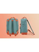 Himawari 15'' laptop hátizsák 1085B türkiz