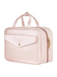   Női 9L Matein 1230 rózsaszín utazótáska / átalakítható piperetáska