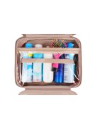 Női 9L Matein 1230 rózsaszín utazótáska / átalakítható piperetáska