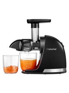 AMZCHEF 1501-BK-SM lassú gyümölcsprés fekete