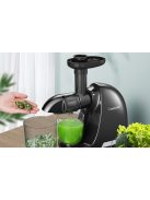 AMZCHEF 1501-BK-SM lassan működő gyümölcsprés fekete
