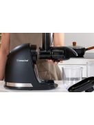 AMZCHEF 1501-BK-SM lassan működő gyümölcsprés fekete