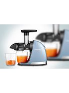 AMZCHEF 1501-BU-SM lassú sebességű gyümölcsprés kék