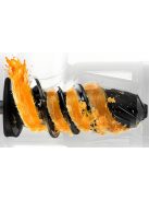 AMZCHEF Hidegen sajtoló, lassú zöldség-gyümölcsprés szürke