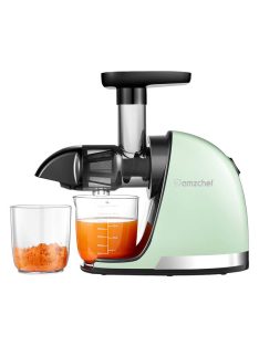   AMZCHEF 1501-GN-SM lassú sebességű gyümölcscentrifuga zöld