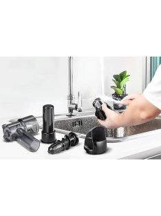 AMZCHEF 1501-GN-SM lassú sebességű gyümölcsprés zöld