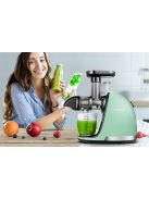 AMZCHEF 1501-GN-SM lassú sebességű gyümölcsprés zöld