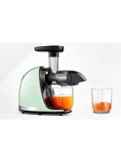 AMZCHEF 1501-GN-SM lassú sebességű gyümölcsprés zöld