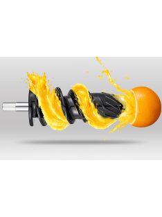 AMZCHEF 1501-OG-SM lassú gyümölcsprés narancssárga