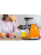 AMZCHEF 1501-OG-SM lassú gyümölcsprés narancssárga