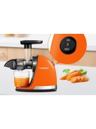 AMZCHEF 1501-OG-SM lassú gyümölcsprés narancssárga