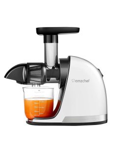 AMZCHEF 1501-WT lassú gyümölcsprés fehér