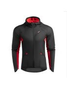Rockbros kerékpáros dzseki méret: L 15420381003 fekete/piros