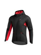 Rockbros kerékpáros dzseki méret: L 15420381003 fekete/piros