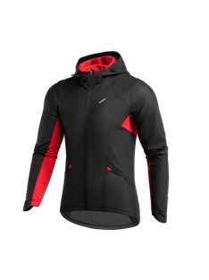   Rockbros kerékpáros dzseki méret: L 15420381003 fekete/piros