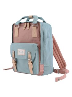   Himawari 188L-1 14'' laptop hátizsák rózsaszín-kék