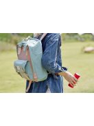 Himawari 188L-1 14'' laptop hátizsák rózsaszín-kék