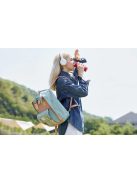 Himawari 188L-1 14'' laptop hátizsák rózsaszín-kék