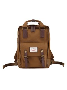 Himawari 188L 14'' laptop hátizsák barna