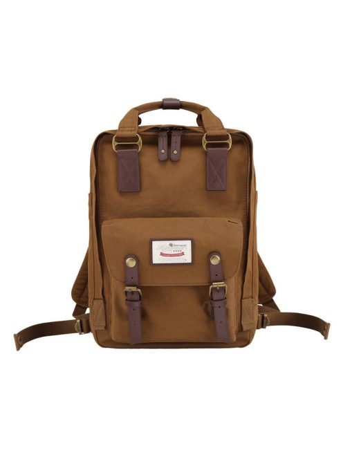 Himawari 188L 14'' laptop hátizsák barna