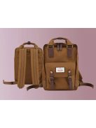 Himawari 188L 14'' laptop hátizsák barna