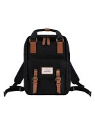 Himawari 188L fekete és barna 14'' laptop hátizsák