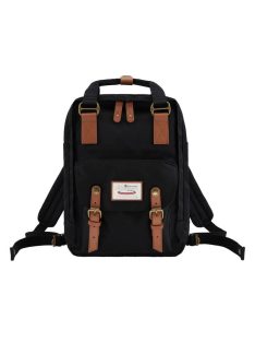   Himawari 188L fekete és barna 14'' laptop hátizsák