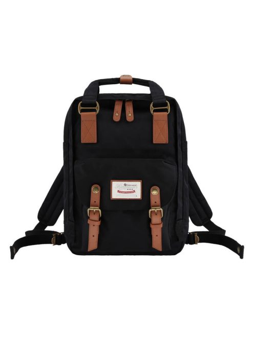 Himawari 188L fekete és barna 14'' laptop hátizsák