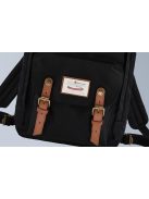 Himawari 188L fekete és barna 14'' laptop hátizsák