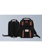 Himawari 188L fekete és barna 14'' laptop hátizsák