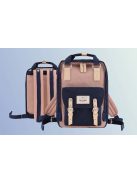 Himawari 188L 14'' laptop hátizsák tengerészkék és rózsaszín