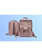 Himawari 188L 14'' laptop hátizsák rózsaszín