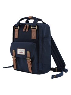   Himawari 188L 14'' laptop hátizsák tengerészkék