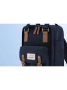 Himawari 188L 14'' laptop hátizsák tengerészkék