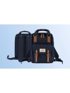 Himawari 188L 14'' laptop hátizsák tengerészkék