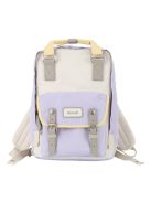Himawari 194L 14'' laptop hátizsák lila és homok