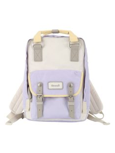   Himawari 194L 14'' laptop hátizsák lila és homok